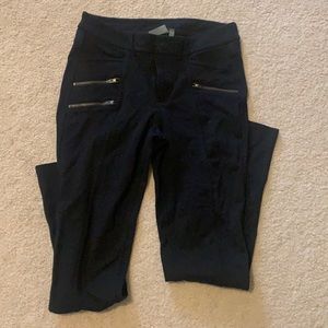 Athleta Ponte Moto Pants